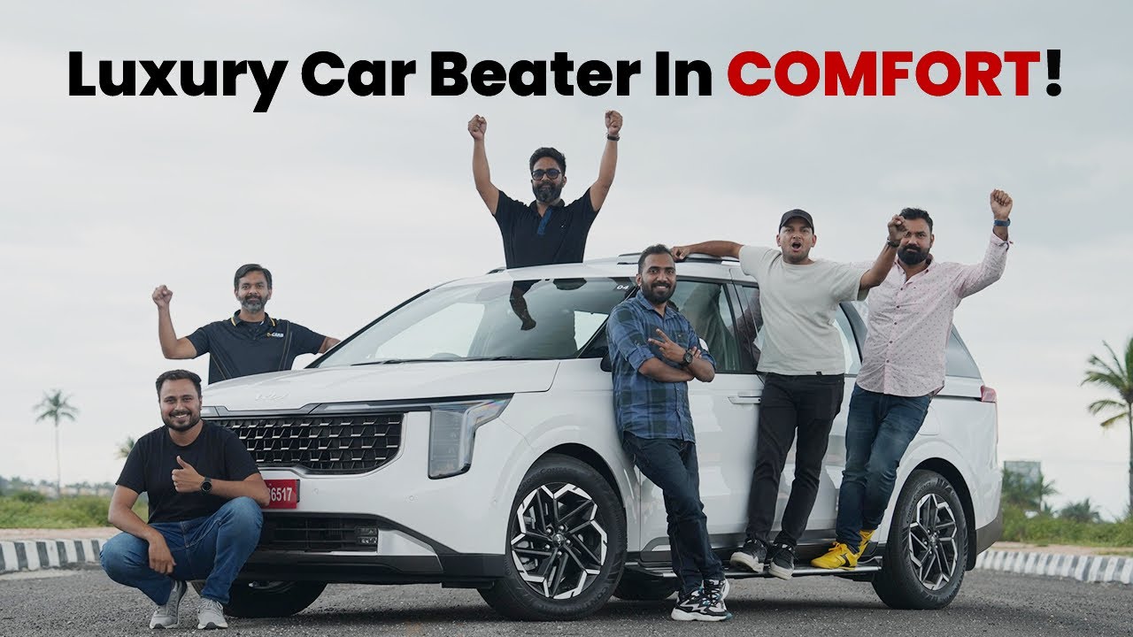 2024 Kia Carnival Drive - Innova Hycross + 30 Lacs 😔