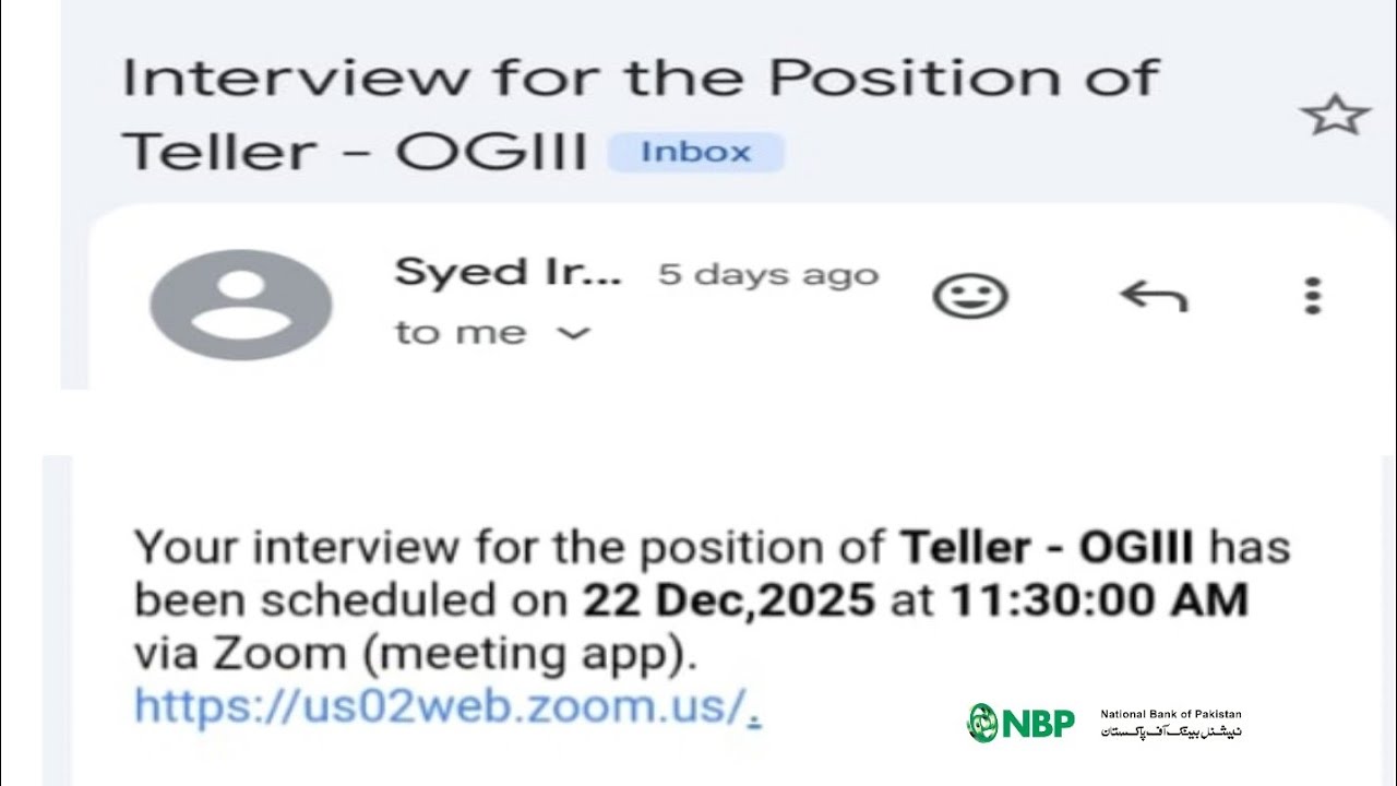 NBP OG III Teller Interview Questions and Preparation Tips || Previous Question 