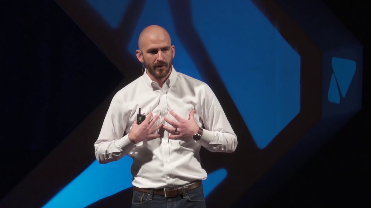 Let’s make connectivity mobile — by heading to space | Nathan Kundtz | TEDxSeattle