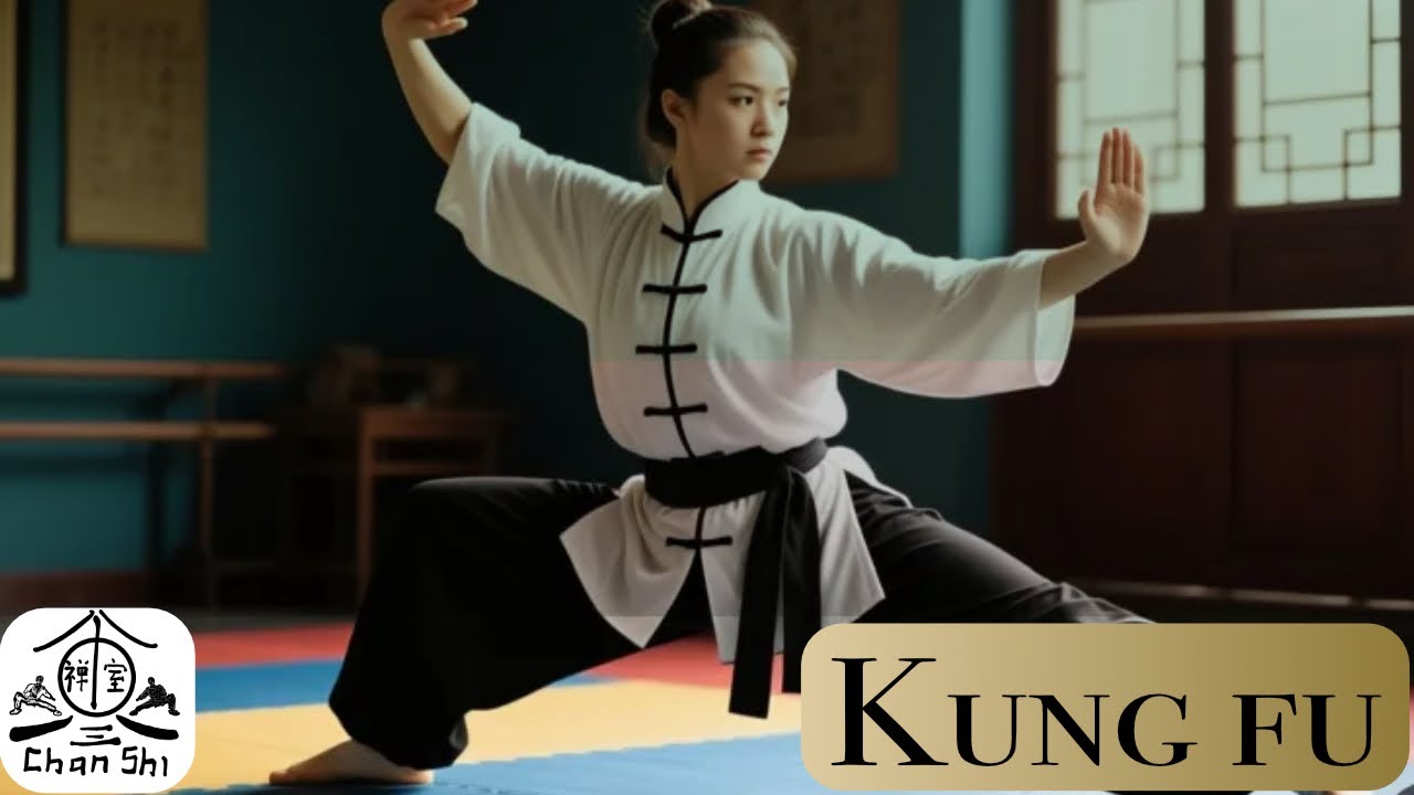 Cuatro ejercicios de kung fu 1  #kungfu