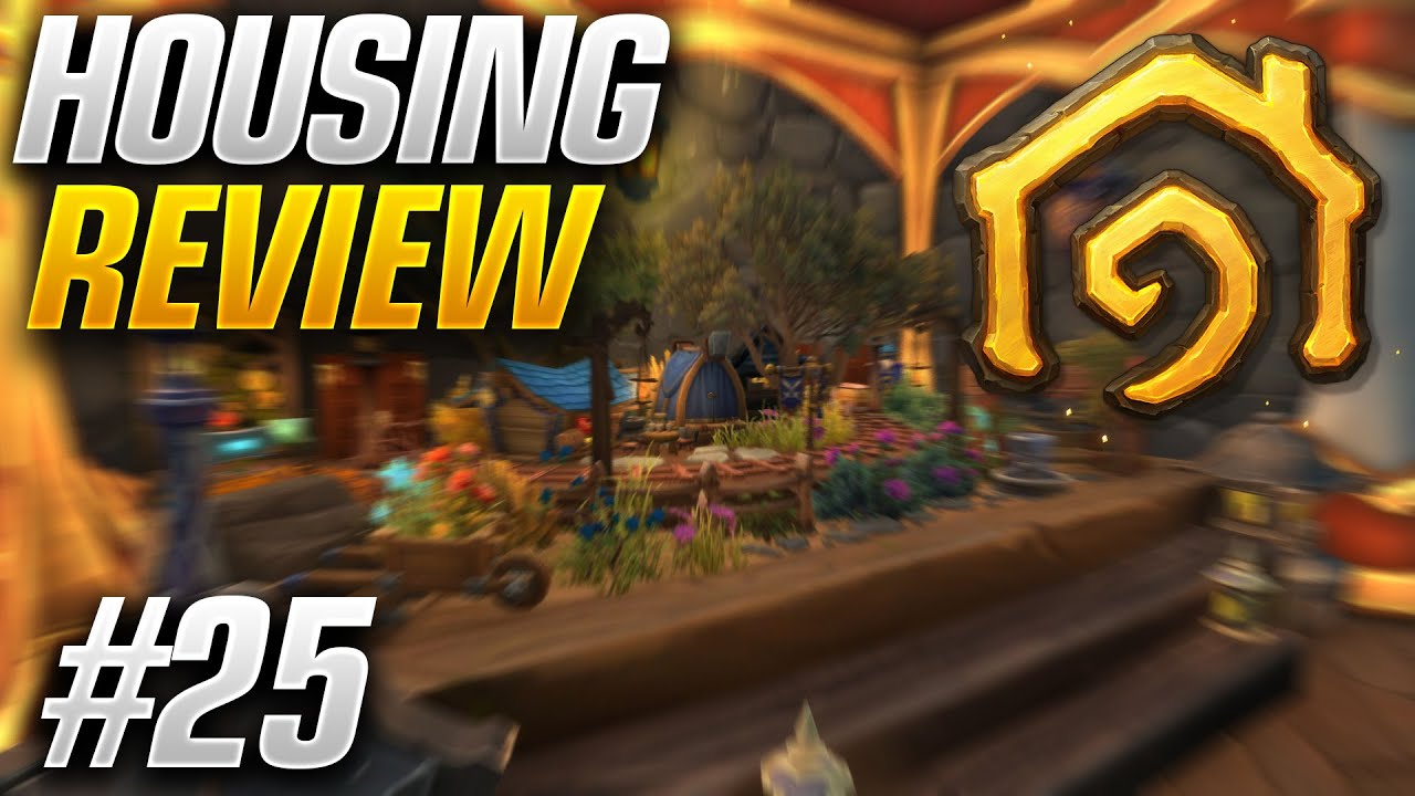 Reviewing Player Housing Live | Creativity, Design & Detail #25