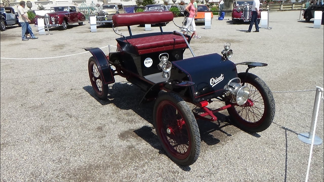 1902-1906, Orient Buckboard, Exterior and Interior, Retro Classics meets Barock 2015 Ludwigsburg