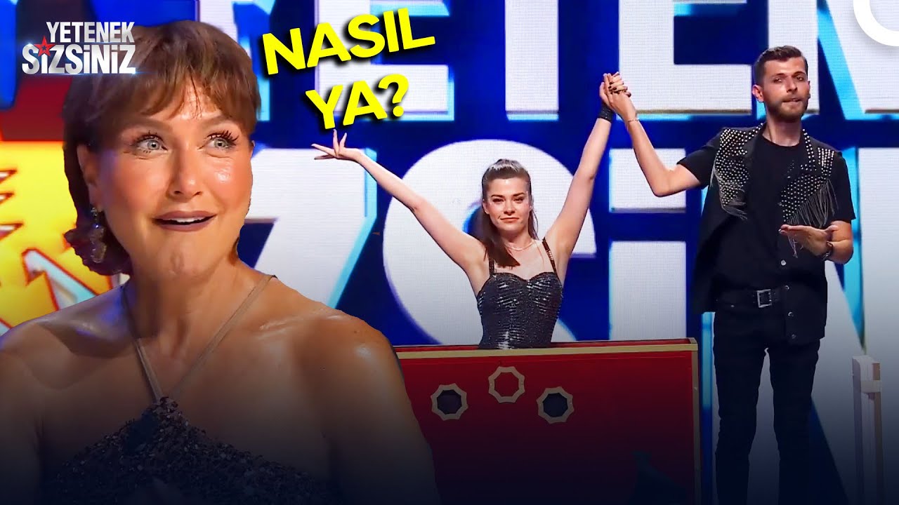 Şaşkına Çeviren Kutu Numarası! | Yetenek Sizsiniz