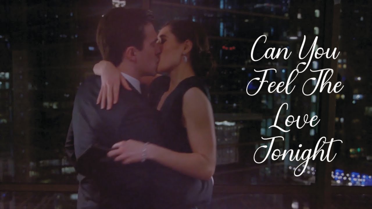 Hawkami - Can You Feel The Love Tonight - Violet Mikami and Evan Hawkins