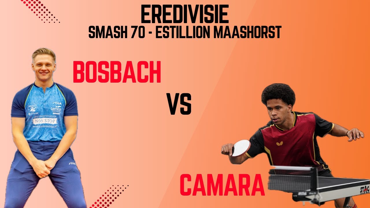 Showdown gegen die Nr. 1! 🔥 Lukas Bosbach vs. Gabrielius Camara
