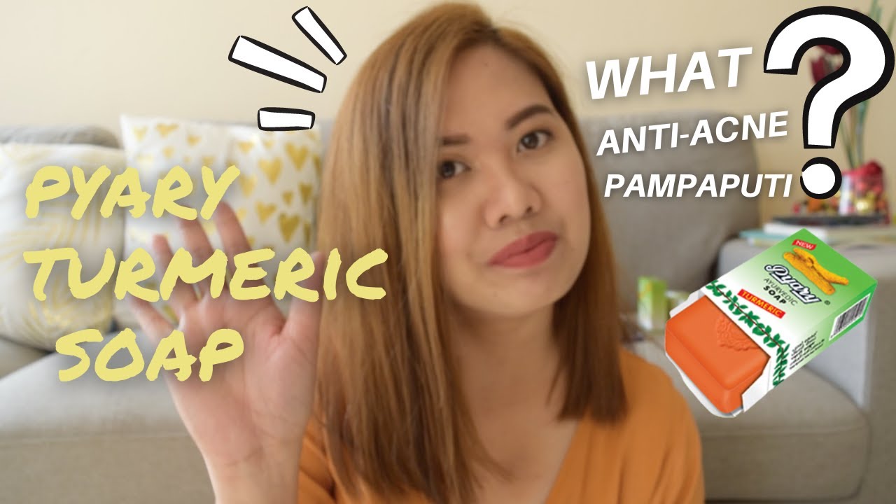 Pyary Turmeric Soap Review + How to check  if 100% authentic