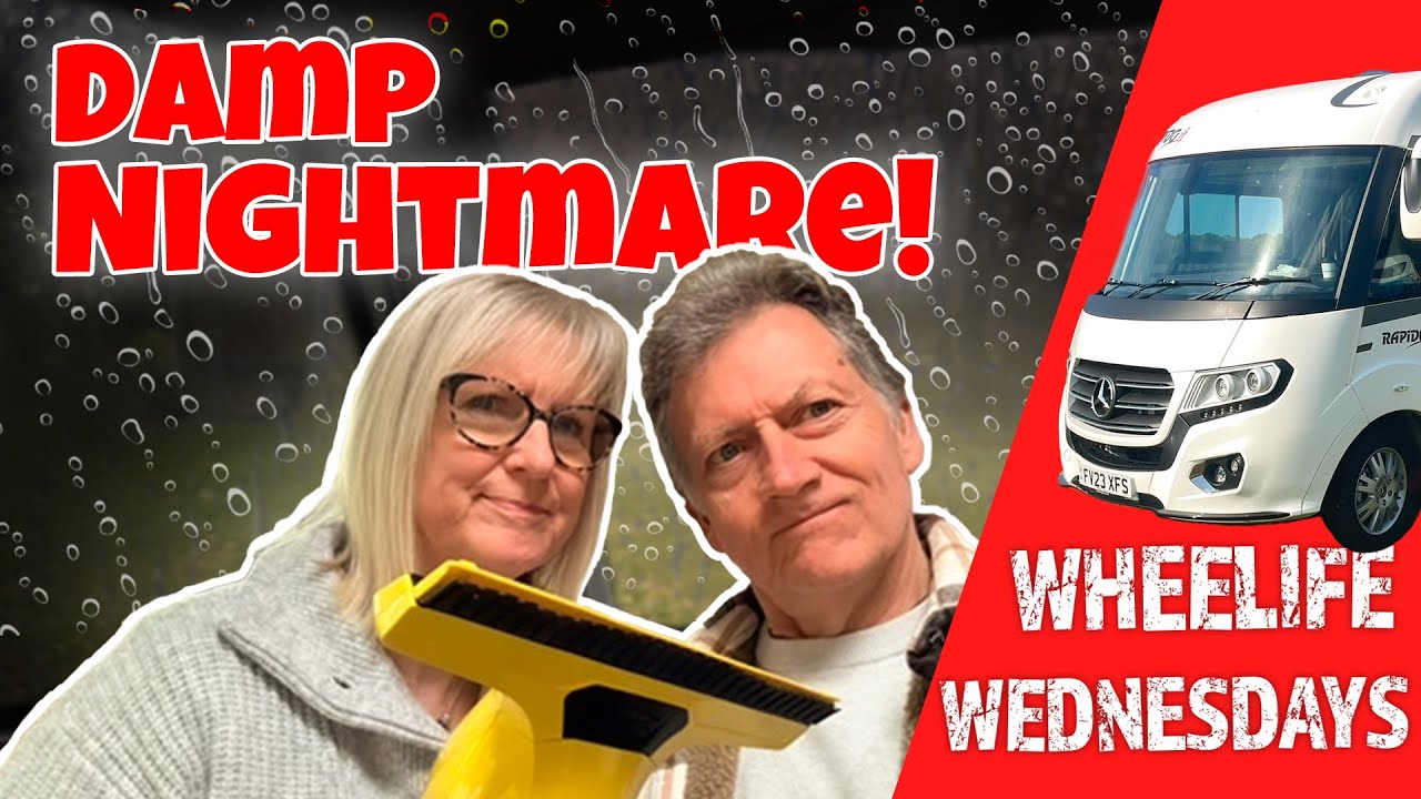 How We Keep Our Motorhome DRY in Winter! | Rapido M96