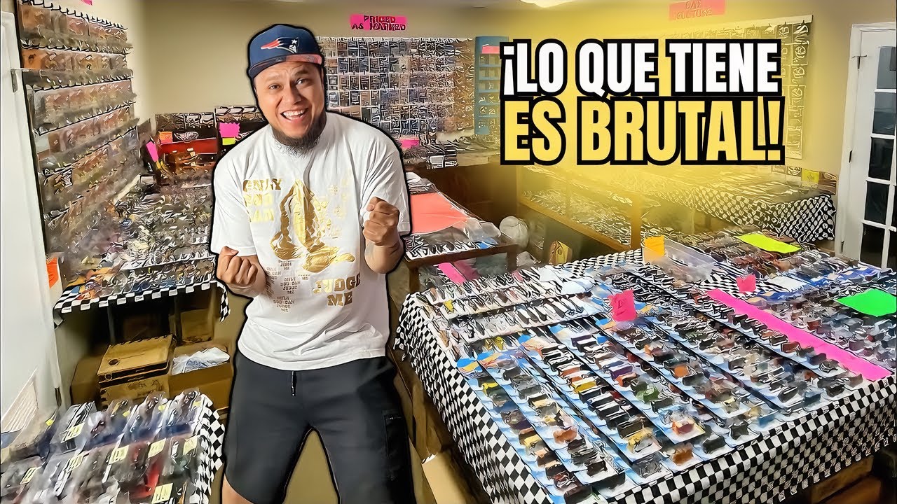 ¡SORPRENDENTE Hallazgo al COMPRAR una COLECCION! COMPRE CAJAS con lo MEJOR de Hot Wheels