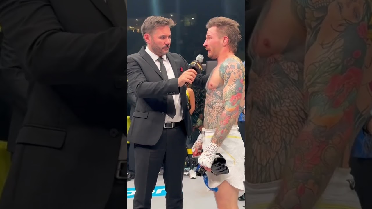 Janne &rdquo;Jamba&rdquo; Elonen-Kulmala The Last Dance #shorts #oktagon63 #mma #finnmma