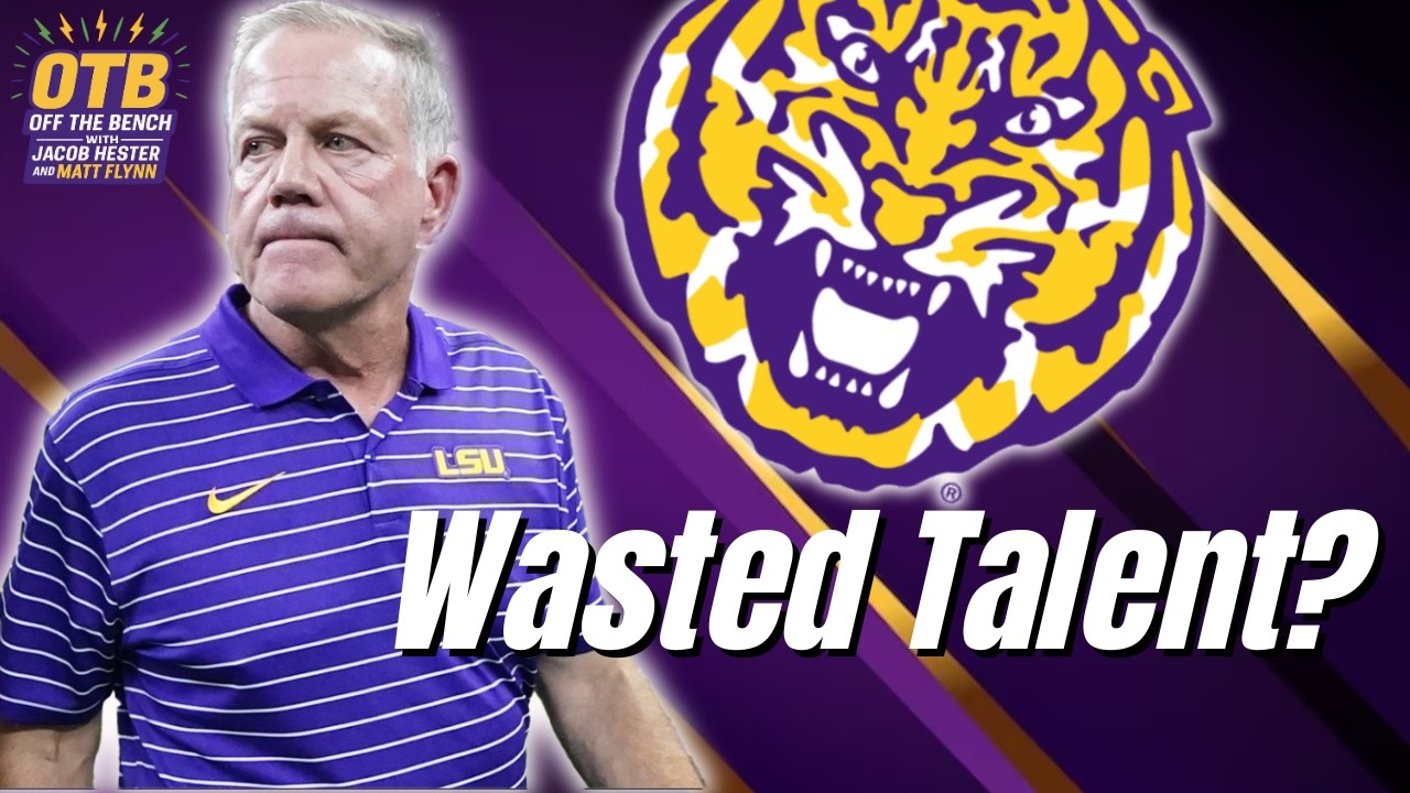 LSU Deserved Better: The Brian Kelly Talent Problem | How Tigers Coaching Staff WASTED Top Talent