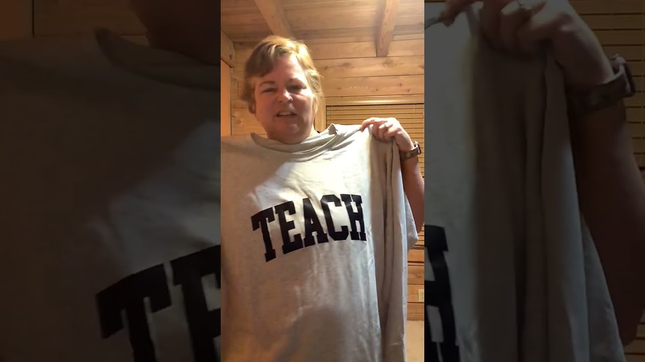 Teacher clothes on the cheap