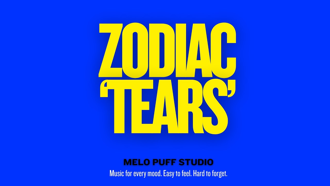 ZODIAC 'TEARS' | The Void of Twelve [Official Music Video] 💙🌧️