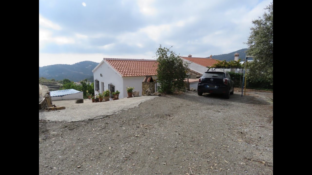 Traditional Rustic Spanish Finca 3 Bedrooms, Bodega, Terrace & Views Cómpeta