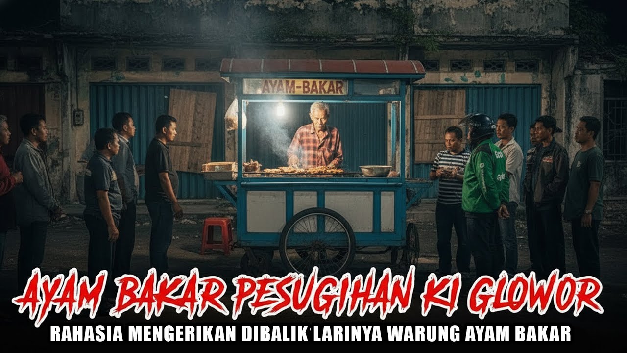 Pesugihan Ayam Bakar: Kisah Nyata Warung Laris yang Mengorbankan Nyawa Saudara Jadi Tumbal