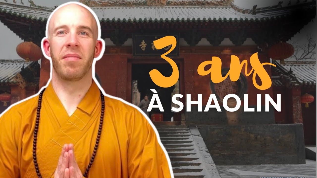 IL EST LE PREMIER OCCIDENTAL A AVOIR ÉTÉ ORDONNÉ MOINE À SHAOLIN I Mickaël Renaut Auteur