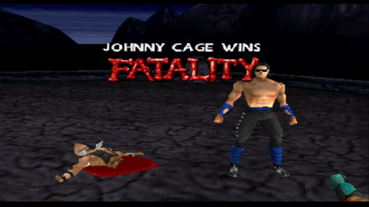 Johnny Cage Vs. Fujin