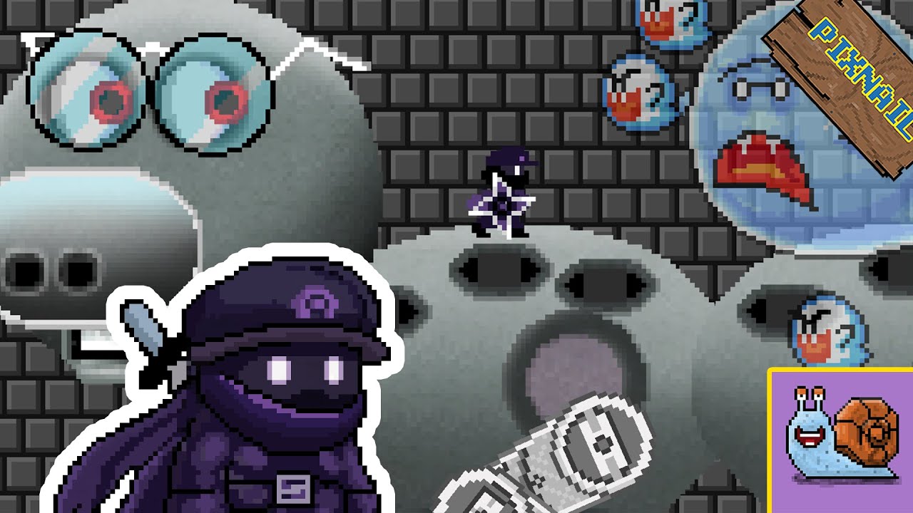Pixnail: Теневой Марио против Гигантского Вигглера