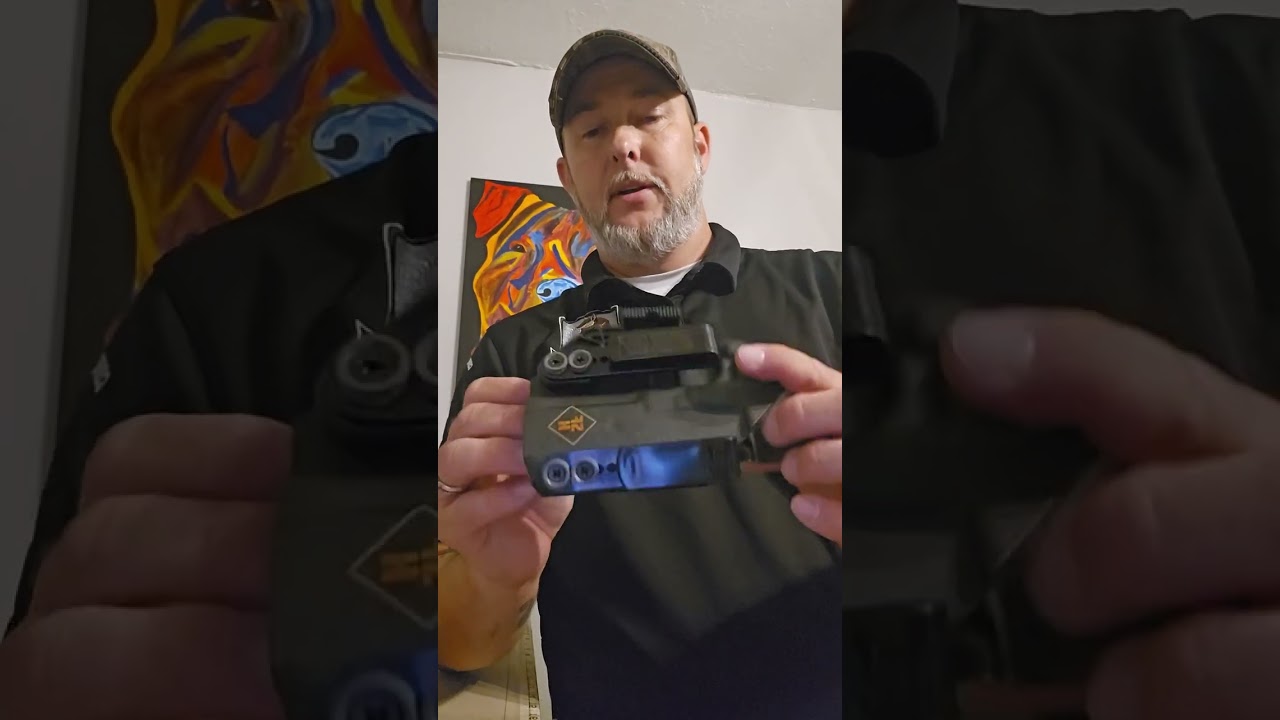New IWB holster from Slimfit Holsters.  Initial thoughts and reviews. #concealcarry #slimfit #edc