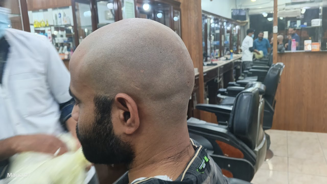 💈 ASMR Full Head Shave With Best Barber {Maucut1} Tutorial/