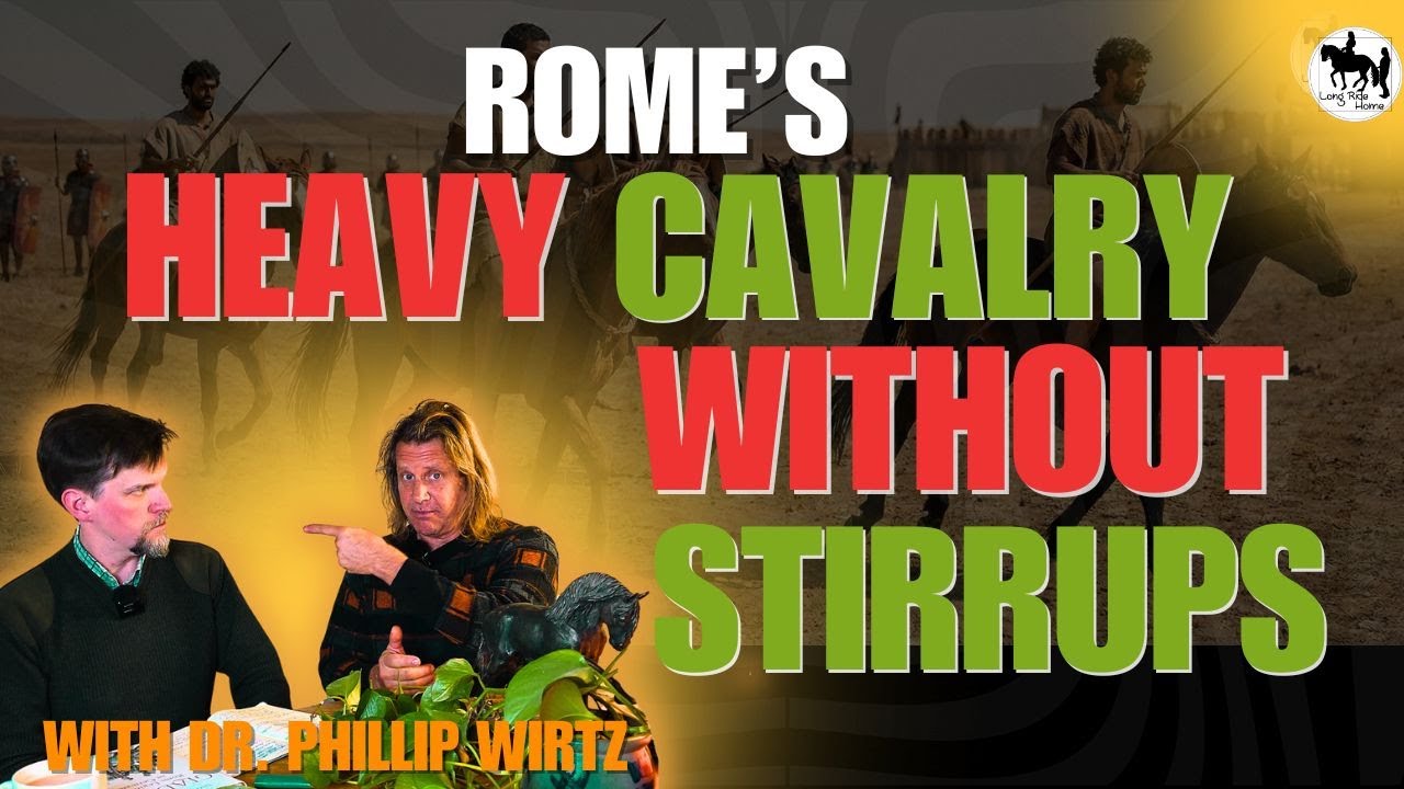 How Rome Built Heavy Cavalry: Goths, Cataphracts & the End of the Ancient World | Roman History