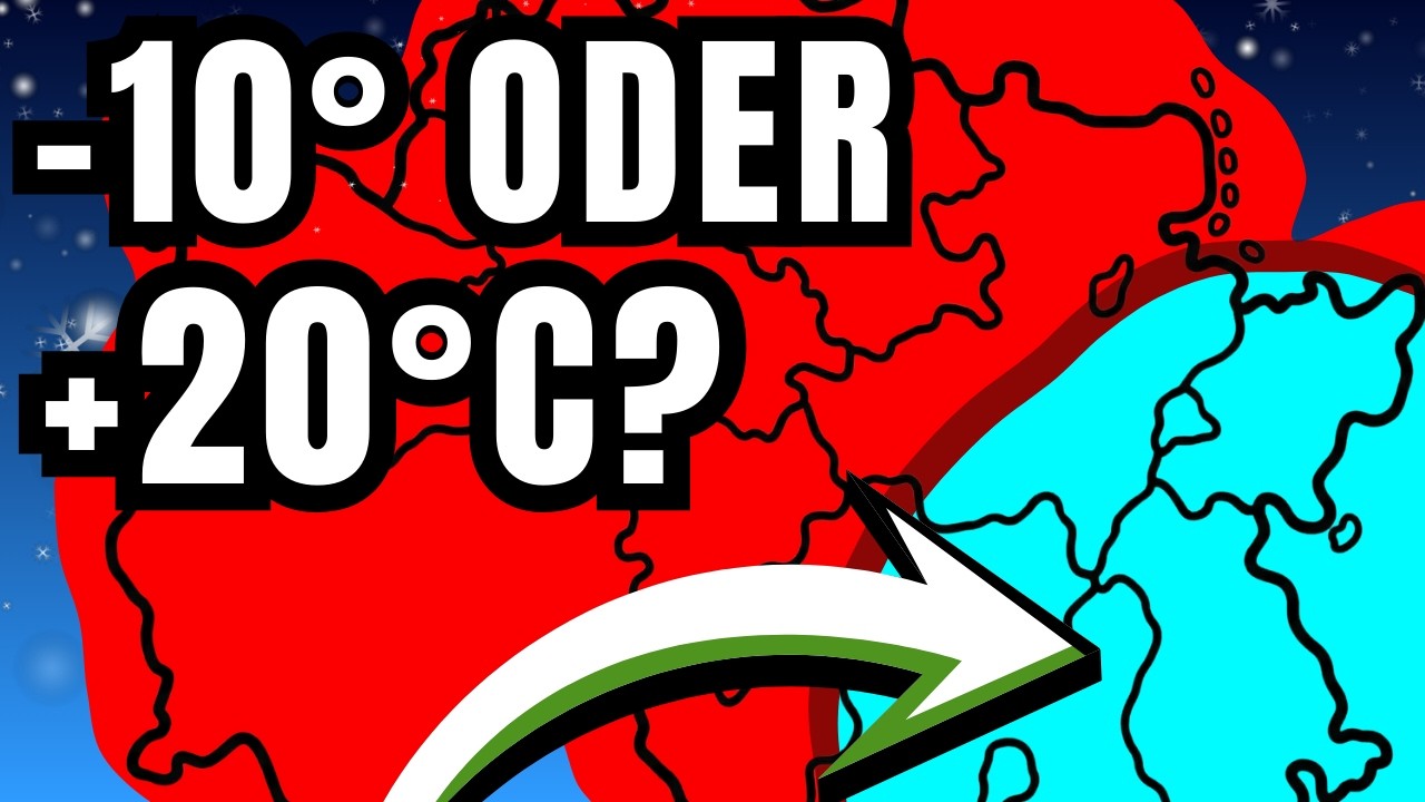 −10° oder +20°: Was kommt wirklich zum Monatswechsel? GFS und ECMWF jetzt eindeutig
