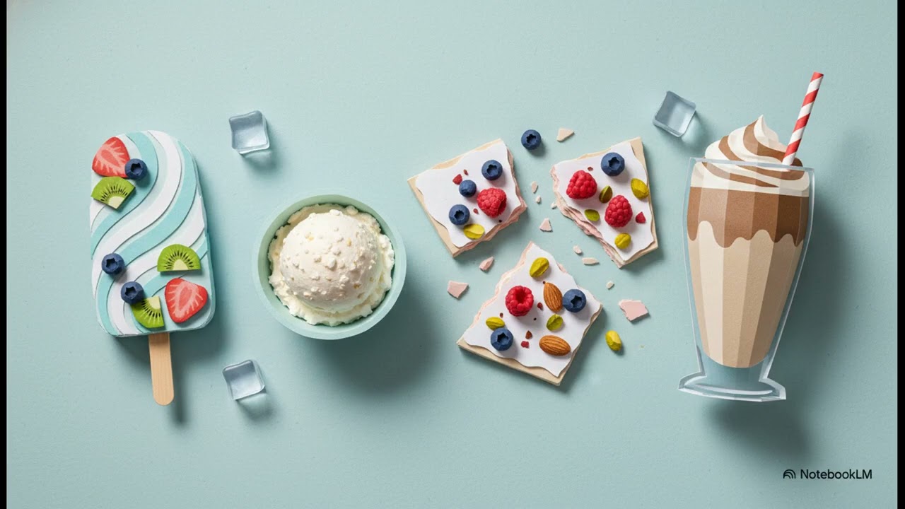 High Protein Desserts