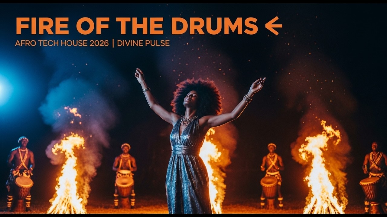 🔥 Fire of the Drums | Afro Tech House (2026) [4K]