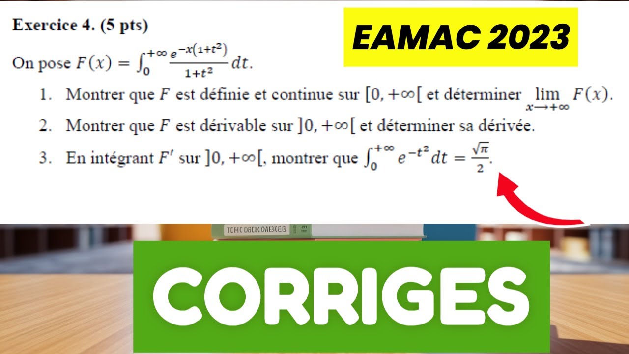Tu n’as pas compris l’exercice 4 du concours EAMAC 2023 ? Voici la solution !