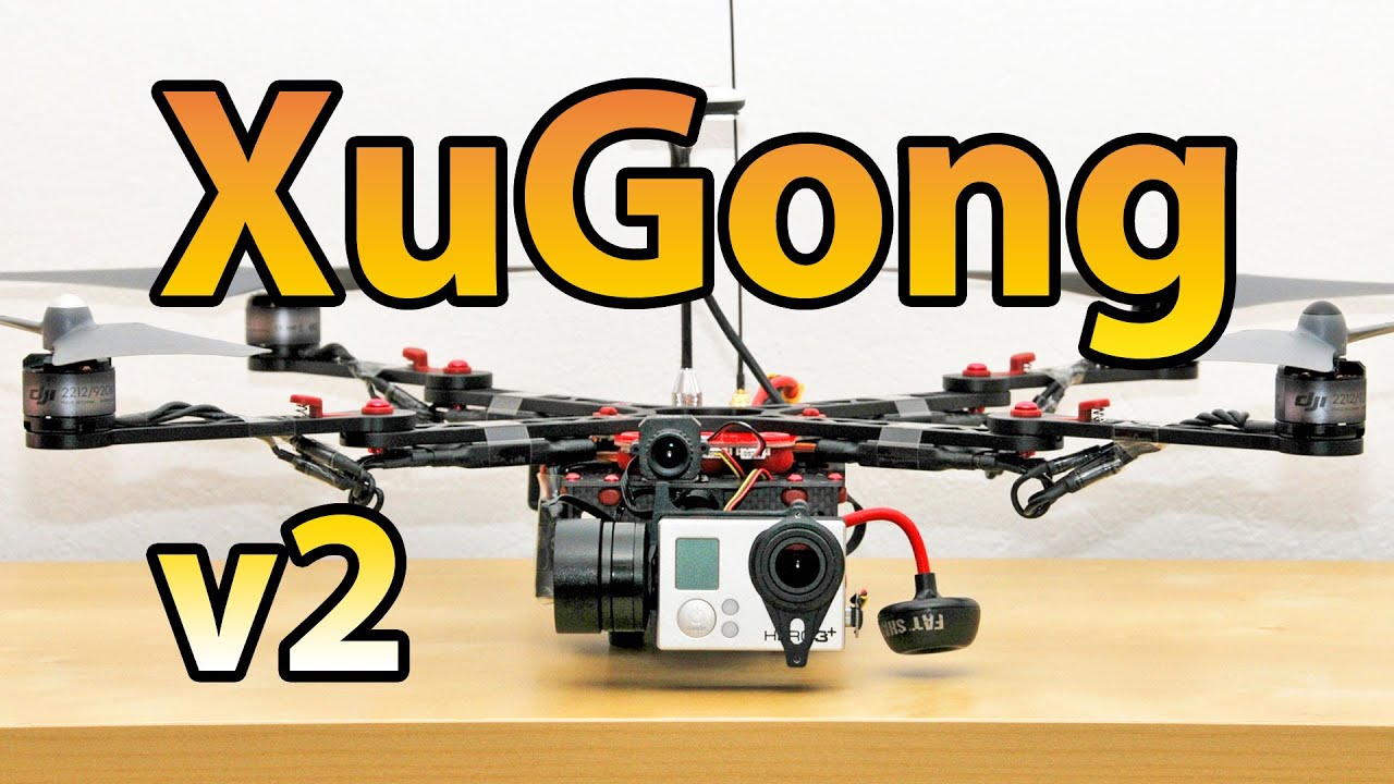 ImmersionRCs XuGong v2 pro - Unboxing, Build, Review and Testflights