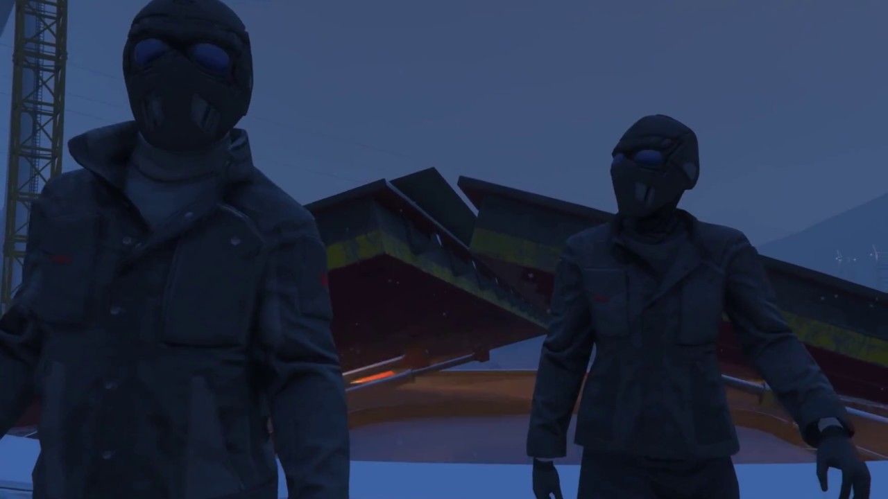 GTA 5 Doomsday Heist - Setup: "Avenger"