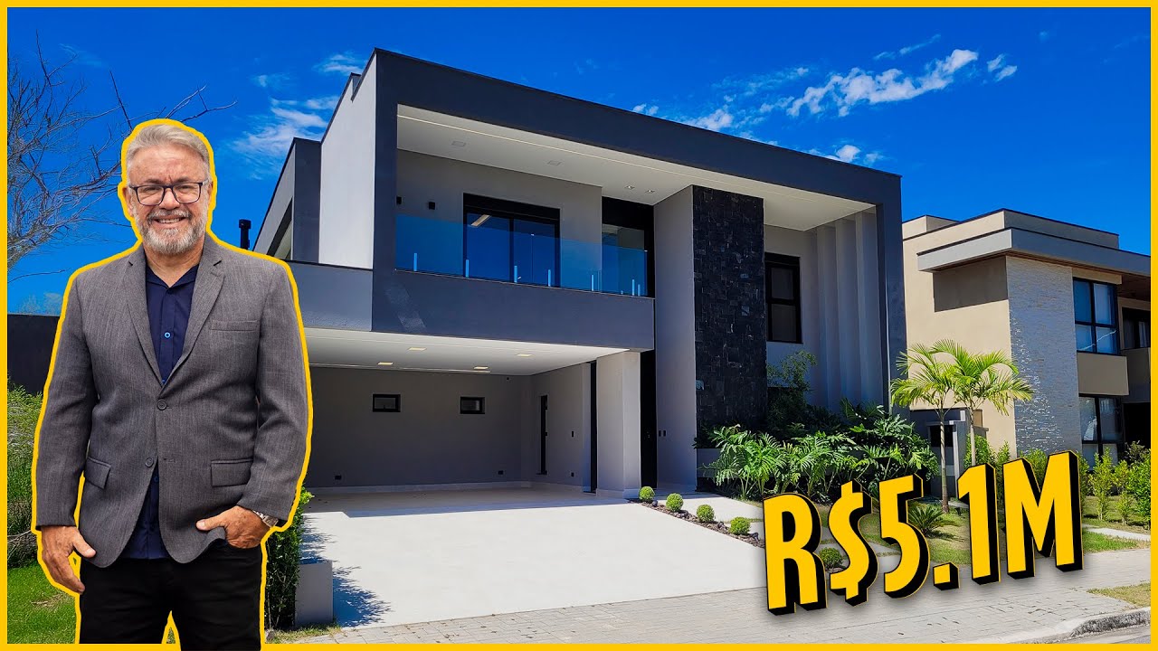 CASA DIFERENCIADA NO JARDIM DO GOLFE - SJC || IVAN RODRIGUES