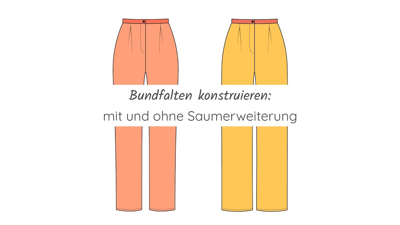 Bundfalten