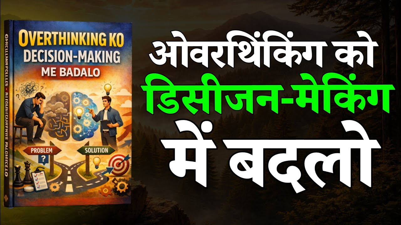 Overthinking Ko Decision-Making Me Kaise Badlein? | Session Hindi