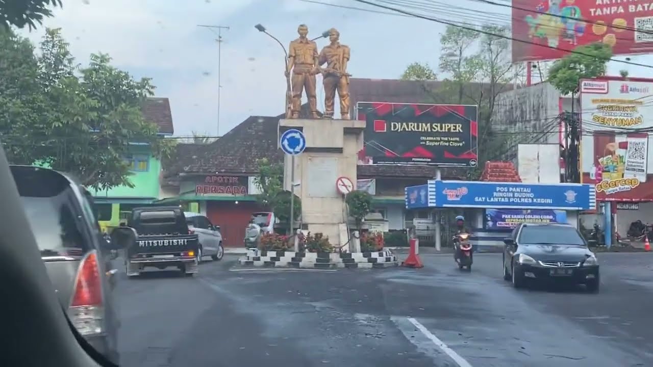 Dari Kediri Ke Malang Lewat Pare dan Kandangan