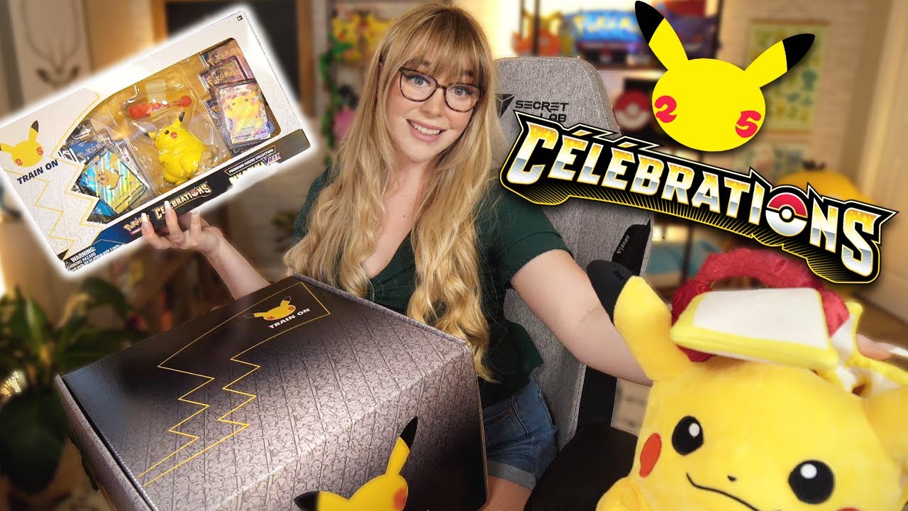 Unboxing a GIANT Pokemon Celebrations Box + Opening A Celebrations ETB!!