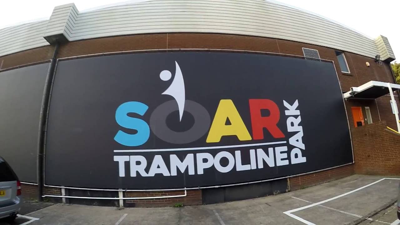 Soar Trampoline Park Gillingham Kent