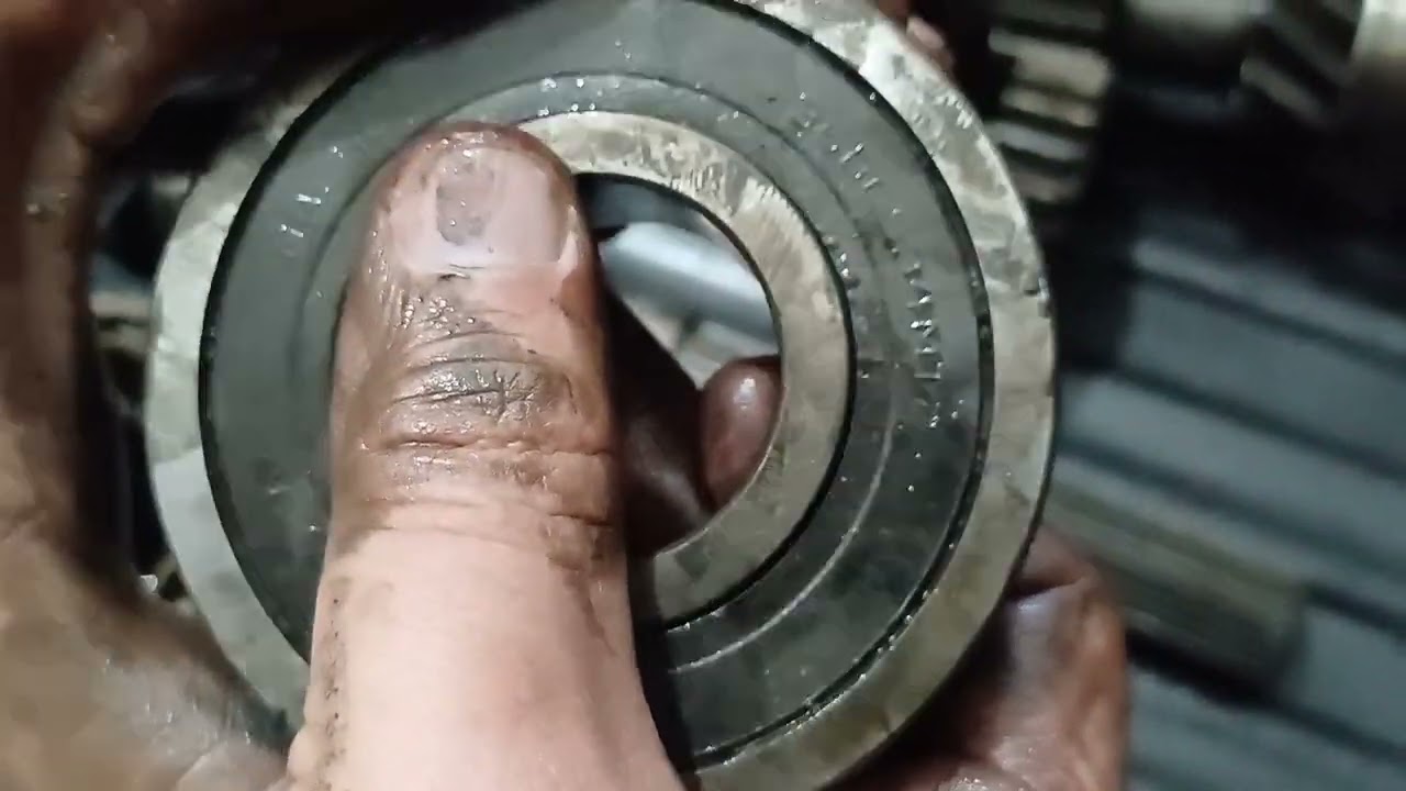 Triton 2.5 manual gear satu tendang semula!punca & solusi#Part1