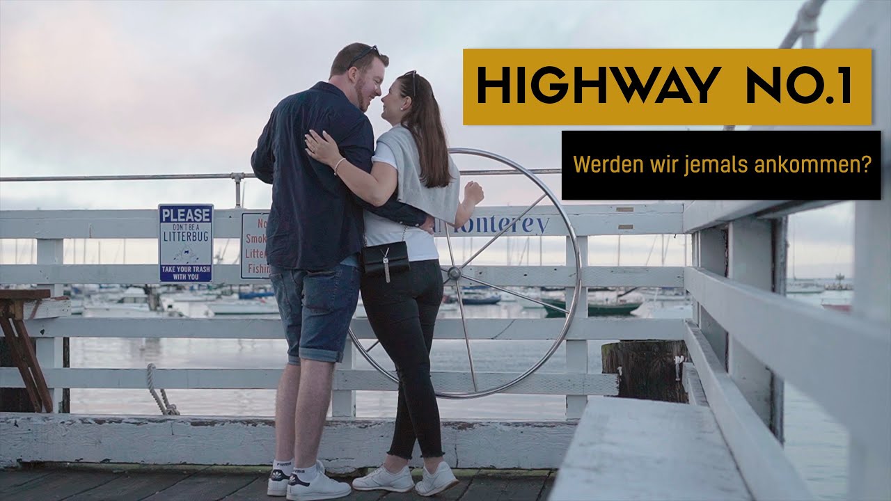 Der HIGHWAY NO.1 in Kalifornien | Werden wir jemals ankommen? #monterey #carmelbythesea