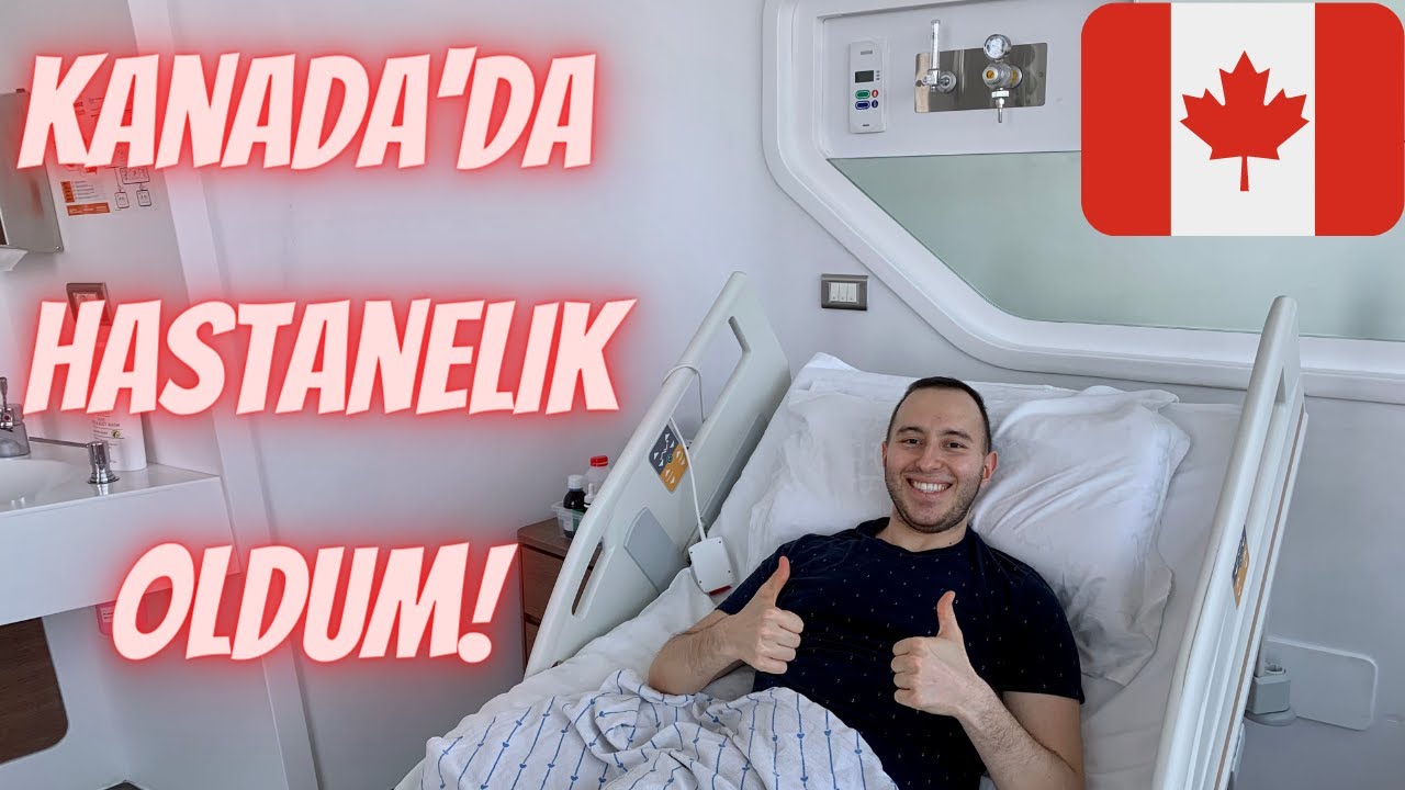 Kanada'nın MÜKEMMEL(!) Sağlık Sistemi | Ne Kadar Masraf Çıktı? | Yaşadıklarım ve Tavsiyelerim