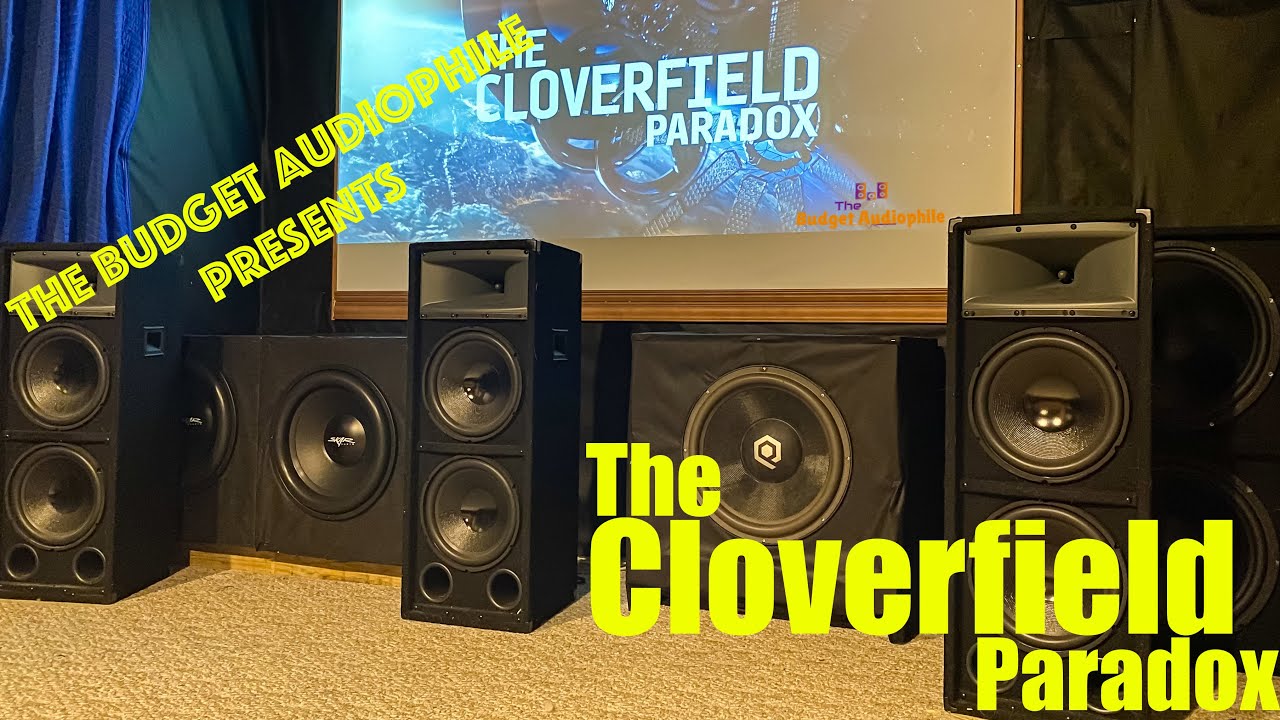 The Budget Audiophile Presents: Cloverfield Paradox Home Theater Review