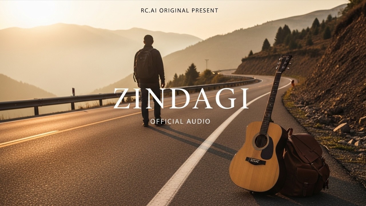 Zindagi - Official Audio | RC.AI Original Present | Soulful Acoustic Indie