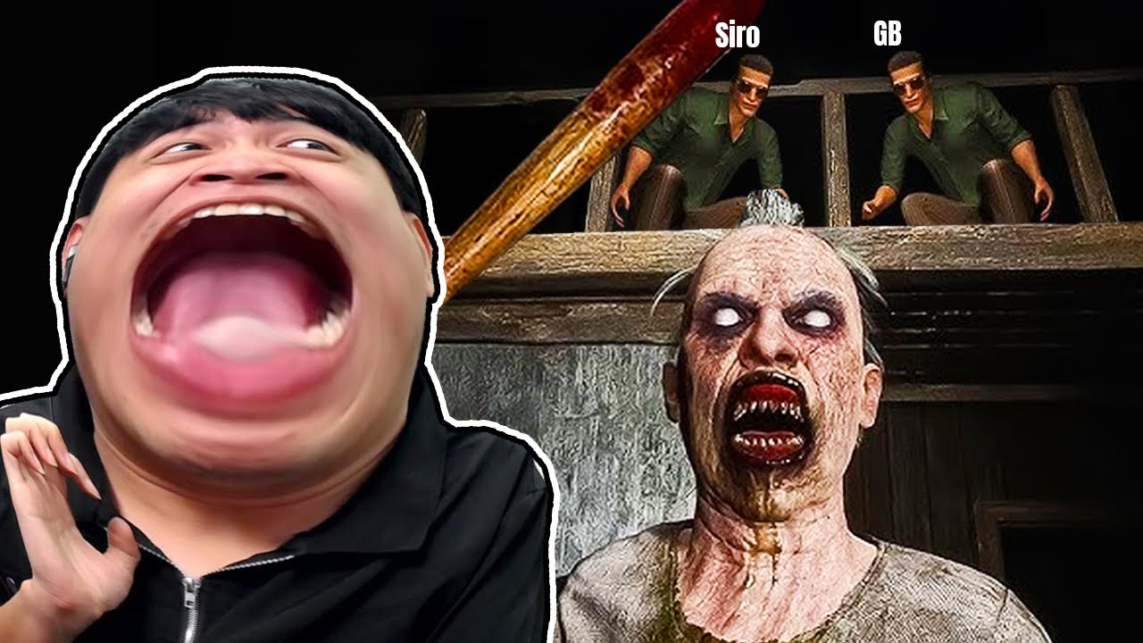 2 Thằng Tôi Ghé Nhà Ngoại Chơi !!! Granny: Escape Together