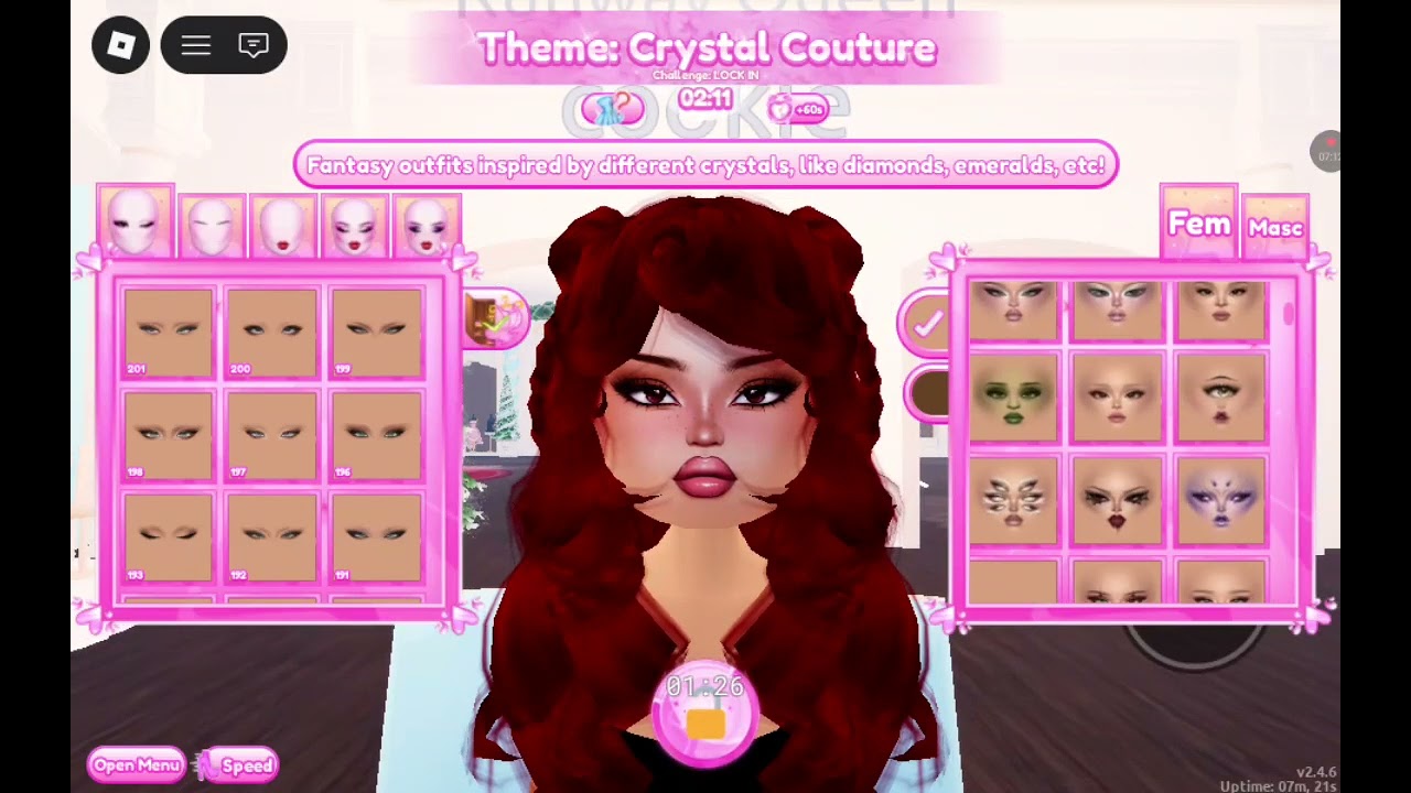 I'm playing Style Showdown in dti and see if I can win