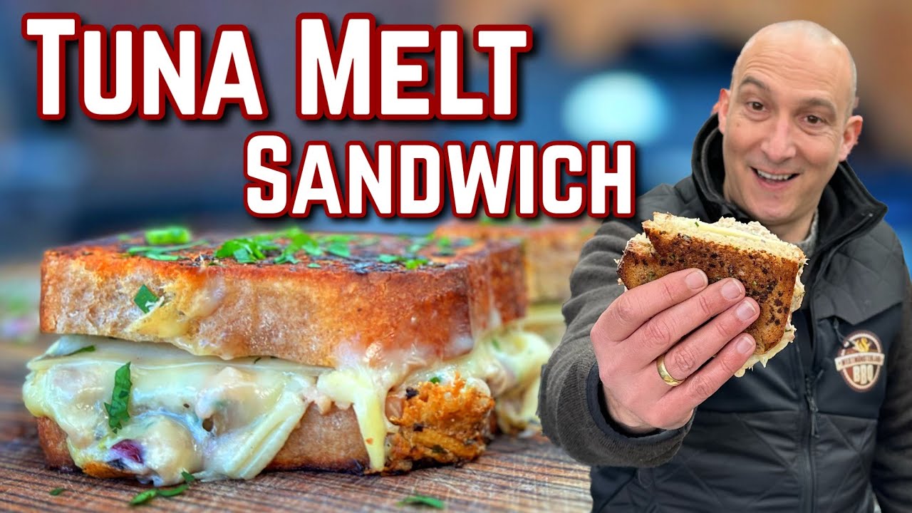 Tuna Melt Sandwich - Westmünsterland BBQ