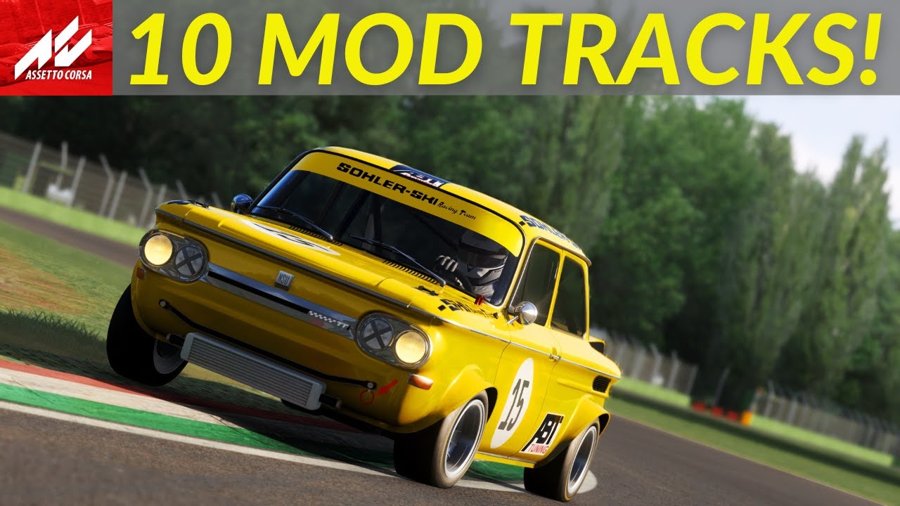 10 GREAT Tracks That You Dont Own! - Assetto Corsa 2023 - Download Links!