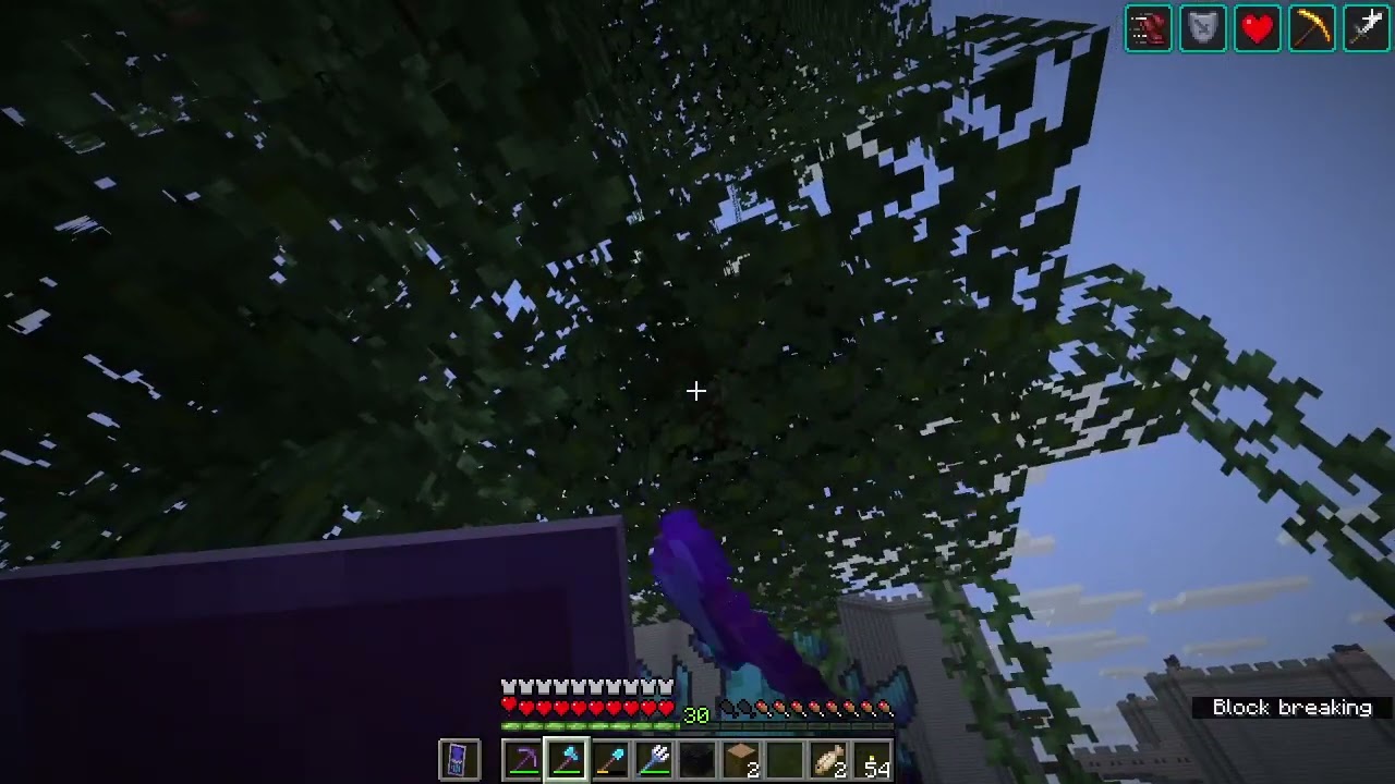12NOV25 Added King Ralph to the East Wall. more terraforming.