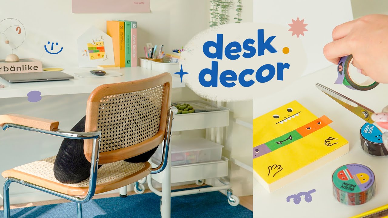 Desk Decor แชร์ไอเดียจัดโต๊ะทำงานสำหรับ work from home นั่งได้ทั้งวันเลย~📓Peanut Butter