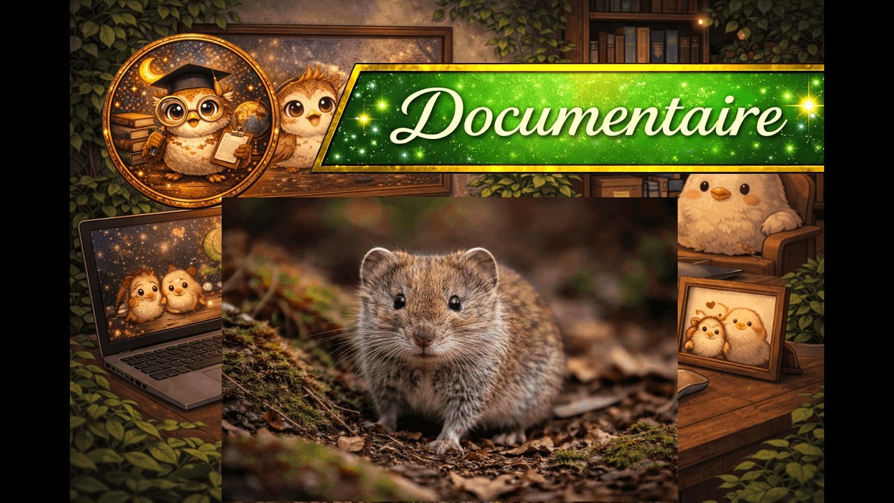 Documentaire - le campagnol