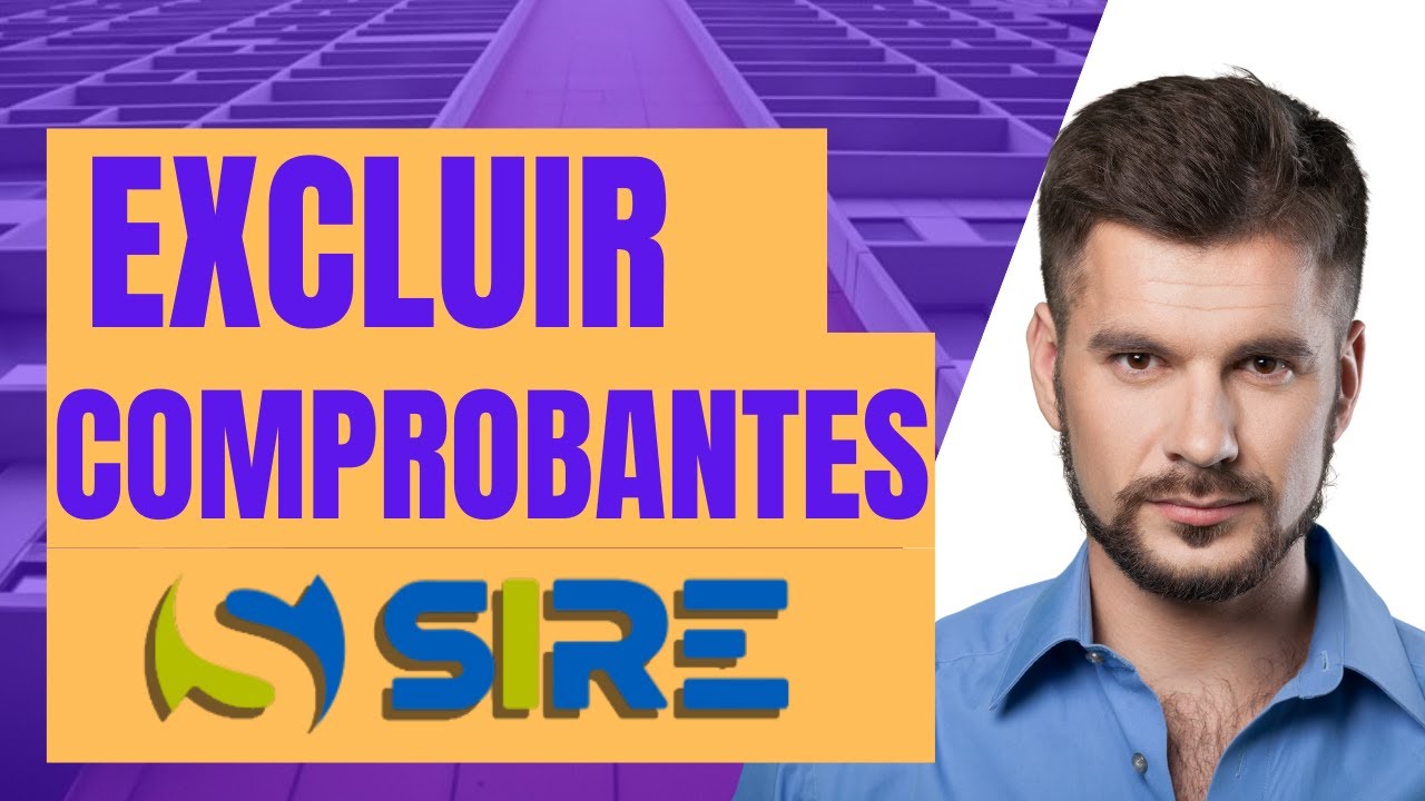 COMO EXCLUIR COMPROBANTE EN SIRE