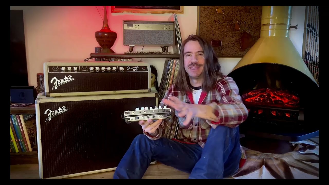 SurfyMan and SurfyPower Demo and Review by Tombora Guitars